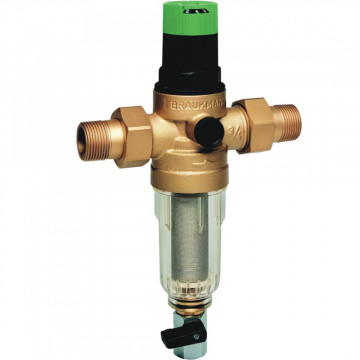 Filtru Reductor Honeywell FK06 1" cu Sită Inox | Termix.ro