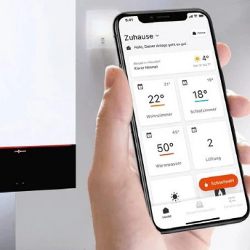 Centrala termica Viessmann Vitodens 100-W 25 B1KF wifi