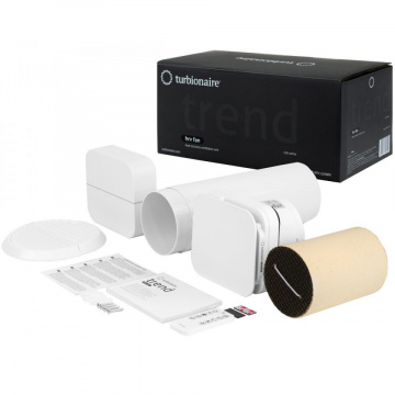 pachet livrare Ventilator cu recuperare de caldura Turbionaire Trend HRV