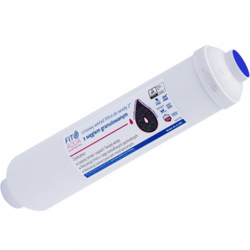 Inline carbon filter AC-IL-GAC