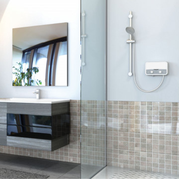 montaj Instant electric Ariston Aures Slim Flow SF 5.5 COM EU