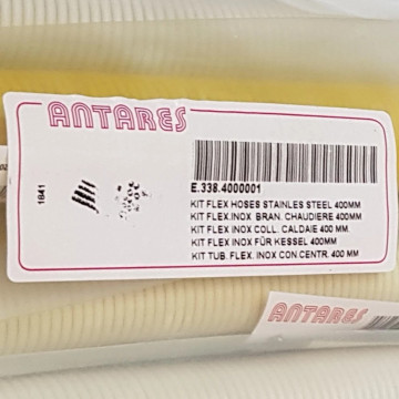 Kit flexibile inox Antares pentru centrale termice