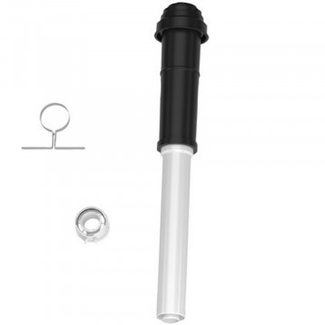 Kit vertical 60/100mm 7738112504 negru