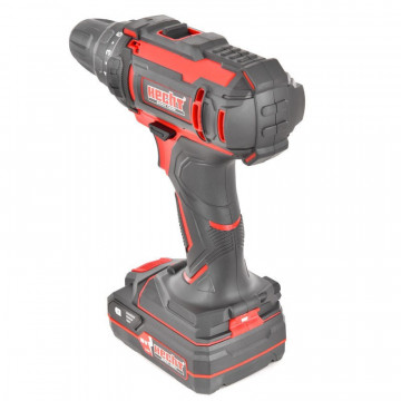 Masina de gaurit insurubat Hecht 1245 cu acumulator 16V 1.5Ah - Img 3