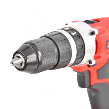 Masina de gaurit insurubat Hecht 1278 cu acumulator 20V 2Ah - Img 4