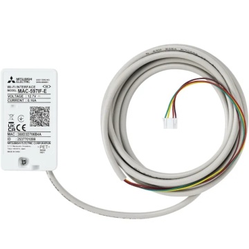 Interfață Wi-Fi Mitsubishi Electric MAC-597IF-E-1 cu cablu