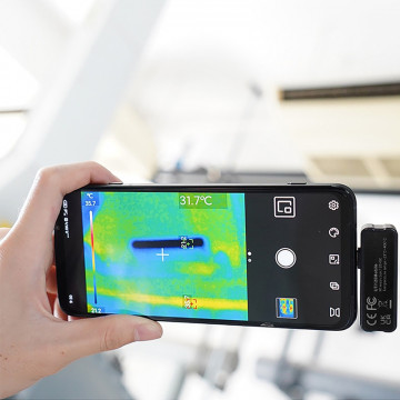 utilizare Modul Camera termoviziune Uni-T UTi120M pentru Android