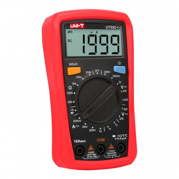 afisaj Multimetru digital Uni-T UT33C+