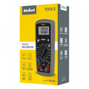 ambalaj Multimetru universal Rebel RB-30C