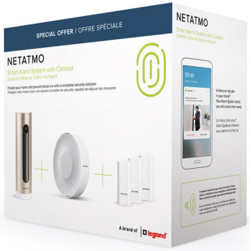 ambalaj Netatmo Smart Alarm System