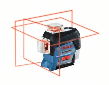 Nivelă Laser Bosch GLL 3-80 C | 30m, cu Bluetooth - Termix