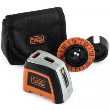 Nivela manuala cu suport Black + Decker BDL120