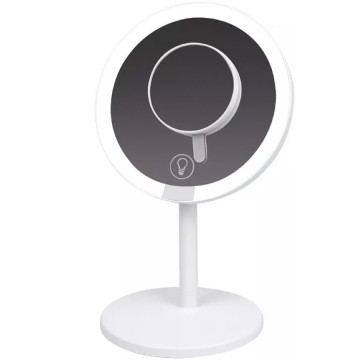Oglinda iluminata LED 5 W make-up 6400K cu Acumulator VT-7565