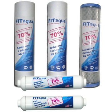 Pachet 5 filtre apa Fitaqua