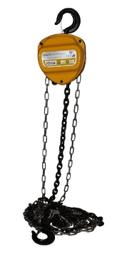 Palan Manual cu Lanț Stager HSC-0.5T | 500 kg | 3m Lanț