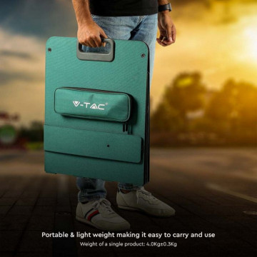 Panou fotovoltaic portabil V-Tac VT-10120 120 W