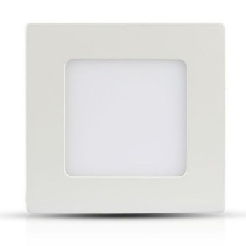 Panou LED pătrăt incorporabil V-Tac VT-618 | 18W 6400K ALB RECE