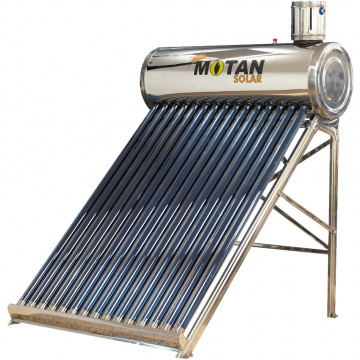 Panou Solar Nepresurizat Motan 15 Tuburi | Boiler 150L | Termix ☀️🚿