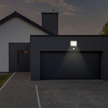 utilizare Reflector LED SMD 20 W 6400 K IP65 cu senzor miscare V-Tac VT-20-S negru