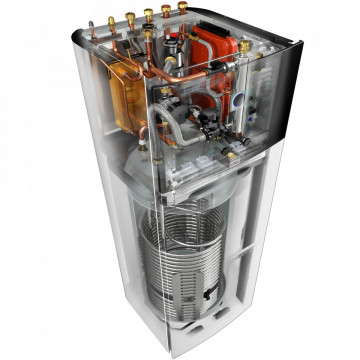 componente Pompa caldura aer-apa Altherma 3 R cu Boiler