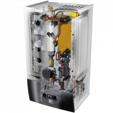 detalii unitate interioara Pompa caldura aer-apa Daikin Altherma 3