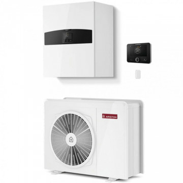 Pompa caldura aer-apa Ariston Nimbus S Hybrid 80 Net R32
