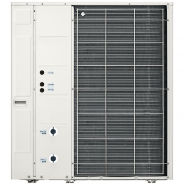 Pompa caldura aer-apa monobloc Therma V spate