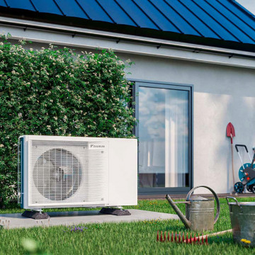 montaj Pompa caldura aer-apa monobloc Daikin Altherma 3 M