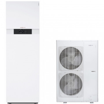 Pompă de Căldură Viessmann Vitocal 111-S 16kW | Boiler 220L | Termix