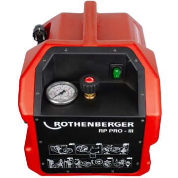 Pompă Electrică Testare Rothenberger RP PRO III ⚡ 40 Bar | Termix