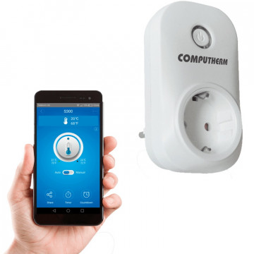 Priză inteligentă Computherm S200 wifi