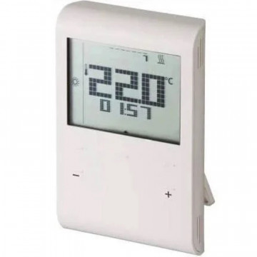 Cronotermostat SIemens RDE100.1 RF pe masa