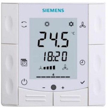 Termostat Siemens RDE410/EH auto-timer semi-ingropat