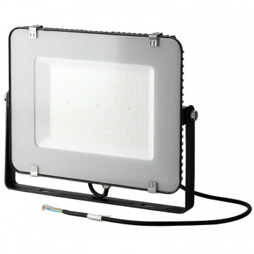Reflector LED SMD 150W 120LM/W 6400K | cip Samsung | V-Tac VT-156 negru