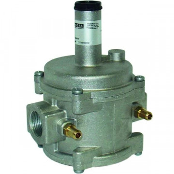 Regulator Gaze Tecnogas FRG/2MT 3/4" | Cu Filtru & Membrană Dublă | Stabilizare Presiune
