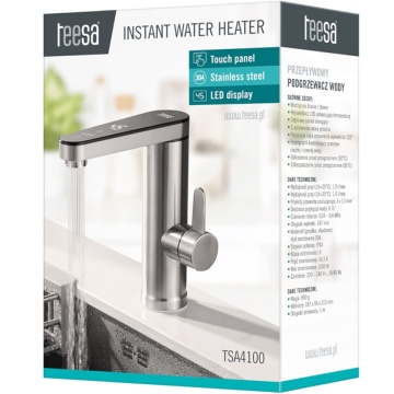 Ambalaj Robinet Instant Apă Caldă 3500W Teesa TSA4100