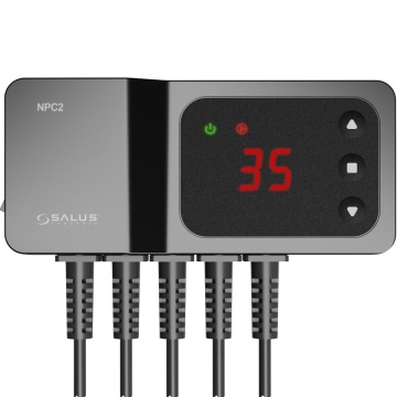 Salus NPC2 Dual Pump Controller | Heating & Domestic Hot Water