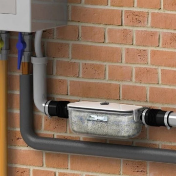 montaj Dispozitiv neutralizare condens Sanineutral