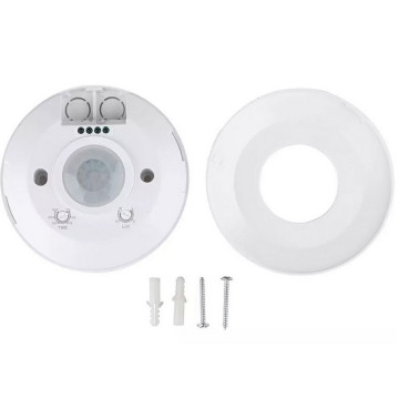 detalii Senzor miscare 360gr V-Tac VT-8027 alb