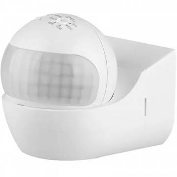 Senzor miscare Unghi reglabil V-Tac VT-8028 alb