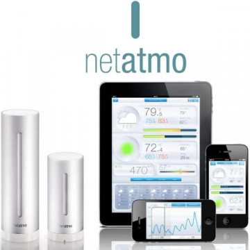 Smart Home Weather Station netatmo
