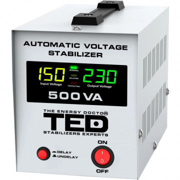 Stabilizator tensiune TED Electric 500VA
