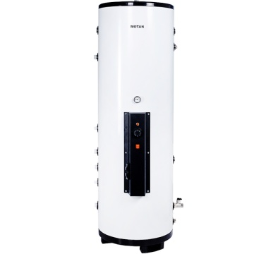 Stainless steel DHW Tank with 2 coils WKT-HC-300