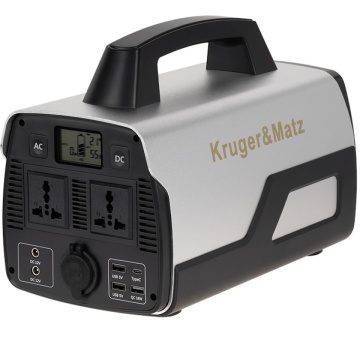Stație de Alimentare Mobilă 518Wh Krüger&Matz KM9000-T500 | Termix