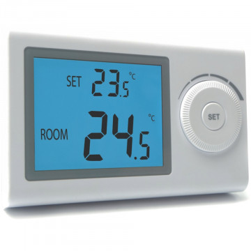 Termostat Digital cu Fir Logictherm R3 (Neprogramabil)