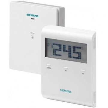 Termostat fara fir Siemens RDD100.1RFS