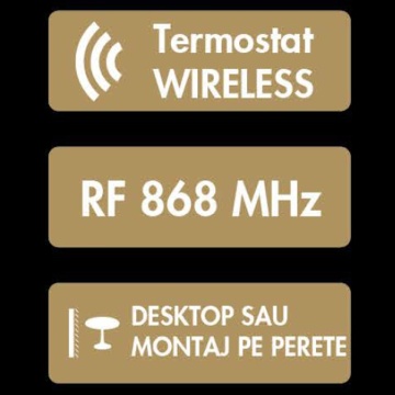caracteristici Termostat Motan TH510-RTS Wireless