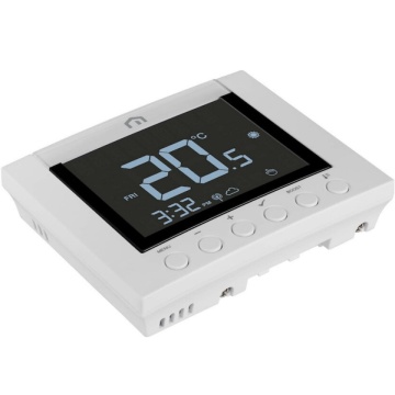 Termostat RF Unisenza Plus 2 Zone Purmo - Control Wireless Zigbee 3.0