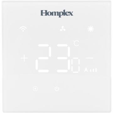 Termostat Smart Ventiloconvector Homplex HTV2320 | Wi-Fi Tuya | Termix