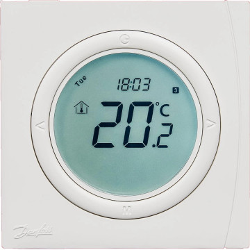 Termostat Danfoss TP5001RF cu RX1-S